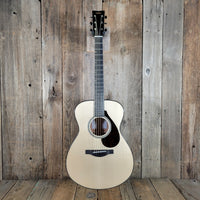 Yamaha FS9-M Acoustic Guitar – Mint ,All-Solid Wood, Japan-Built, Concert Body 2024