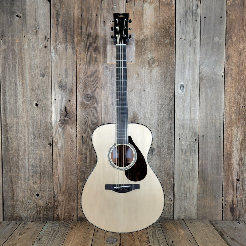 Yamaha FS9-M Acoustic Guitar – Mint ,All-Solid Wood, Japan-Built, Concert Body 2024