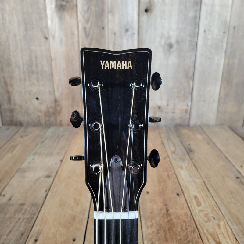 Yamaha FS9-M Acoustic Guitar – Mint ,All-Solid Wood, Japan-Built, Concert Body 2024