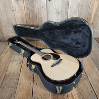 Yamaha FS9-M Acoustic Guitar – Mint ,All-Solid Wood, Japan-Built, Concert Body 2024