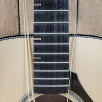 Yamaha FS9-M Acoustic Guitar – Mint ,All-Solid Wood, Japan-Built, Concert Body 2024