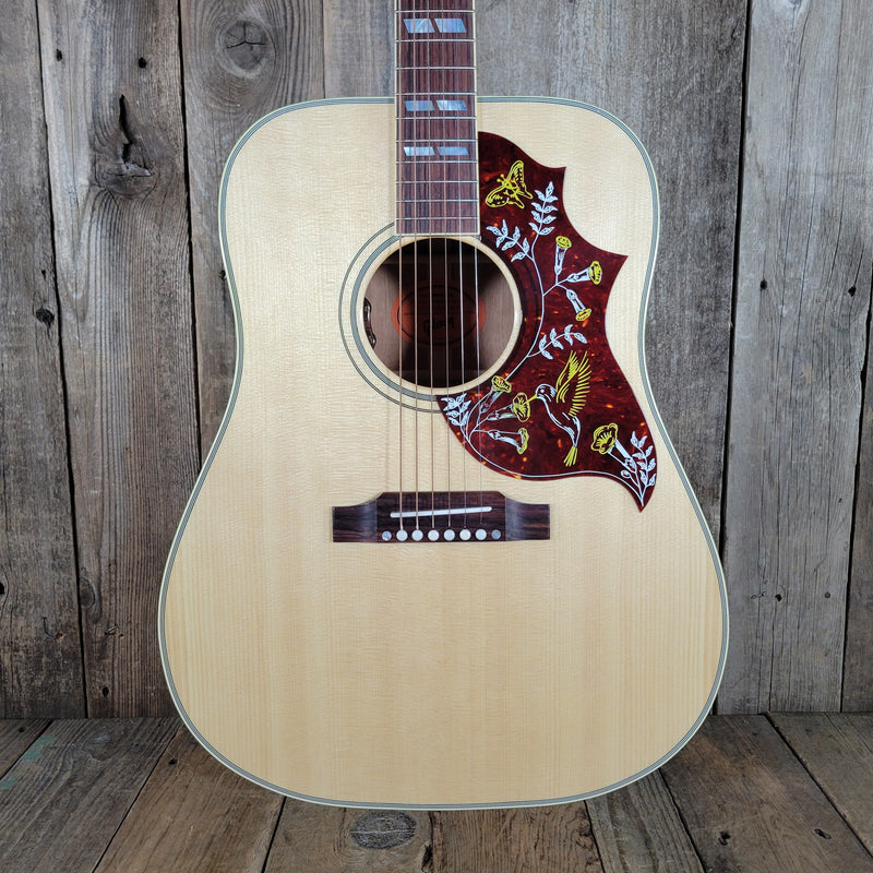 Gibson Hummingbird Natural 2023 – LR Baggs Pickup, All-Solid Wood, Mint Condition Acoustic-Electric