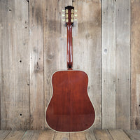 Gibson Hummingbird Natural 2023 – LR Baggs Pickup, All-Solid Wood, Mint Condition Acoustic-Electric