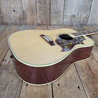 Gibson Hummingbird Natural 2023 – LR Baggs Pickup, All-Solid Wood, Mint Condition Acoustic-Electric