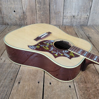 Gibson Hummingbird Natural 2023 – LR Baggs Pickup, All-Solid Wood, Mint Condition Acoustic-Electric