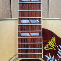 Gibson Hummingbird Natural 2023 – LR Baggs Pickup, All-Solid Wood, Mint Condition Acoustic-Electric