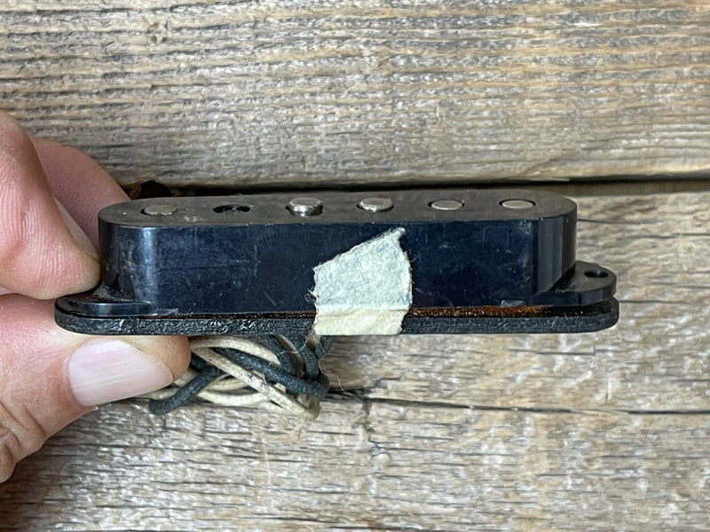 Seymour Duncan SD-2 Single Coil Stratocaster Pickup 1989 Staggered Pole