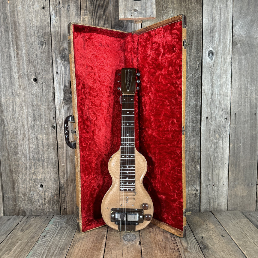 Rickenbacker Model SD Lap Steel SD-6 Electro Copper 1940s