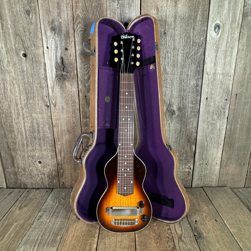 Gibson EH-100 7 String Lap Steel 1939 Sunburst