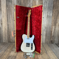 SOLD - Fender Telecaster 1958 Blonde December 1957 V neck January 1958 body