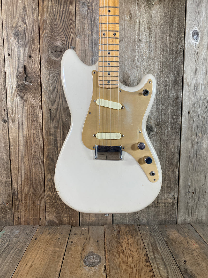 SOLD - Fender Duo Sonic 1958 Desert Sand