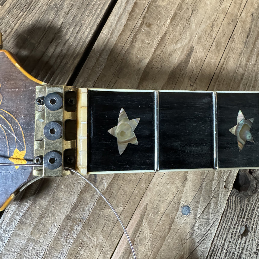 Rex Bogue Custom 6 String 1980 Natural