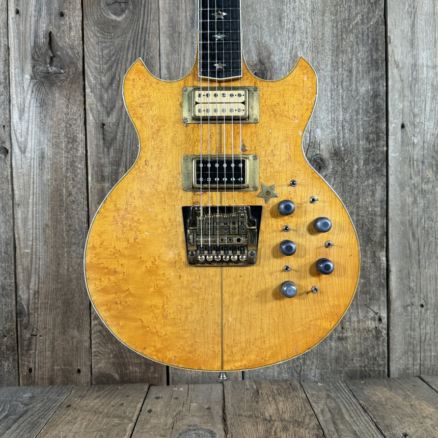 Rex Bogue Custom 6 String 1980 Natural