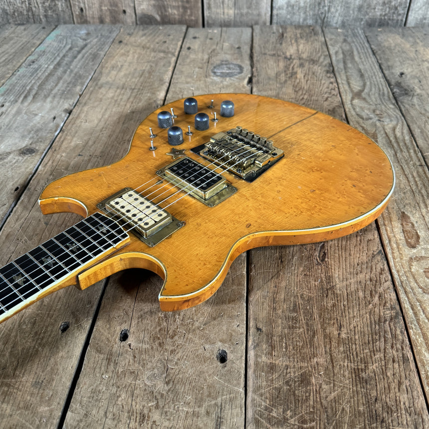 Rex Bogue Custom 6 String 1980 Natural