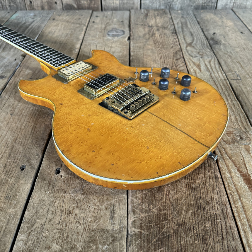 Rex Bogue Custom 6 String 1980 Natural