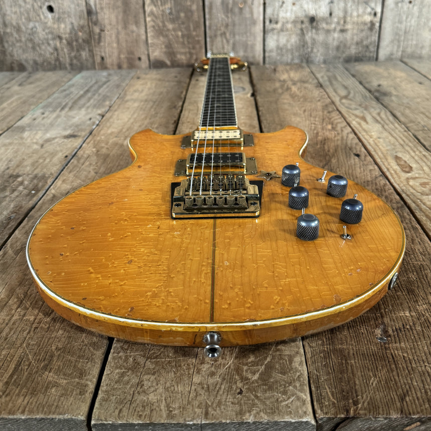 Rex Bogue Custom 6 String 1980 Natural