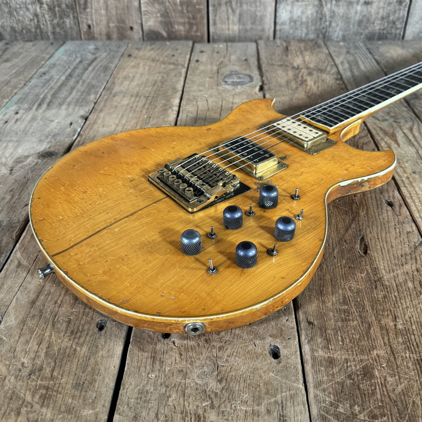 Rex Bogue Custom 6 String 1980 Natural