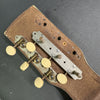 SOLD - Harmony H2 Lap Steel 1962 White MOTS Pearloid