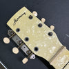 SOLD - Harmony H2 Lap Steel 1962 White MOTS Pearloid
