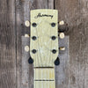 SOLD - Harmony H2 Lap Steel 1962 White MOTS Pearloid