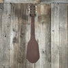 SOLD - Harmony H2 Lap Steel 1962 White MOTS Pearloid