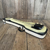 SOLD - Harmony H2 Lap Steel 1962 White MOTS Pearloid