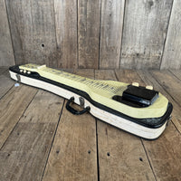SOLD - Harmony H2 Lap Steel 1962 White MOTS Pearloid