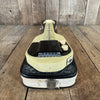 SOLD - Harmony H2 Lap Steel 1962 White MOTS Pearloid