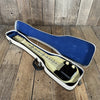 SOLD - Harmony H2 Lap Steel 1962 White MOTS Pearloid