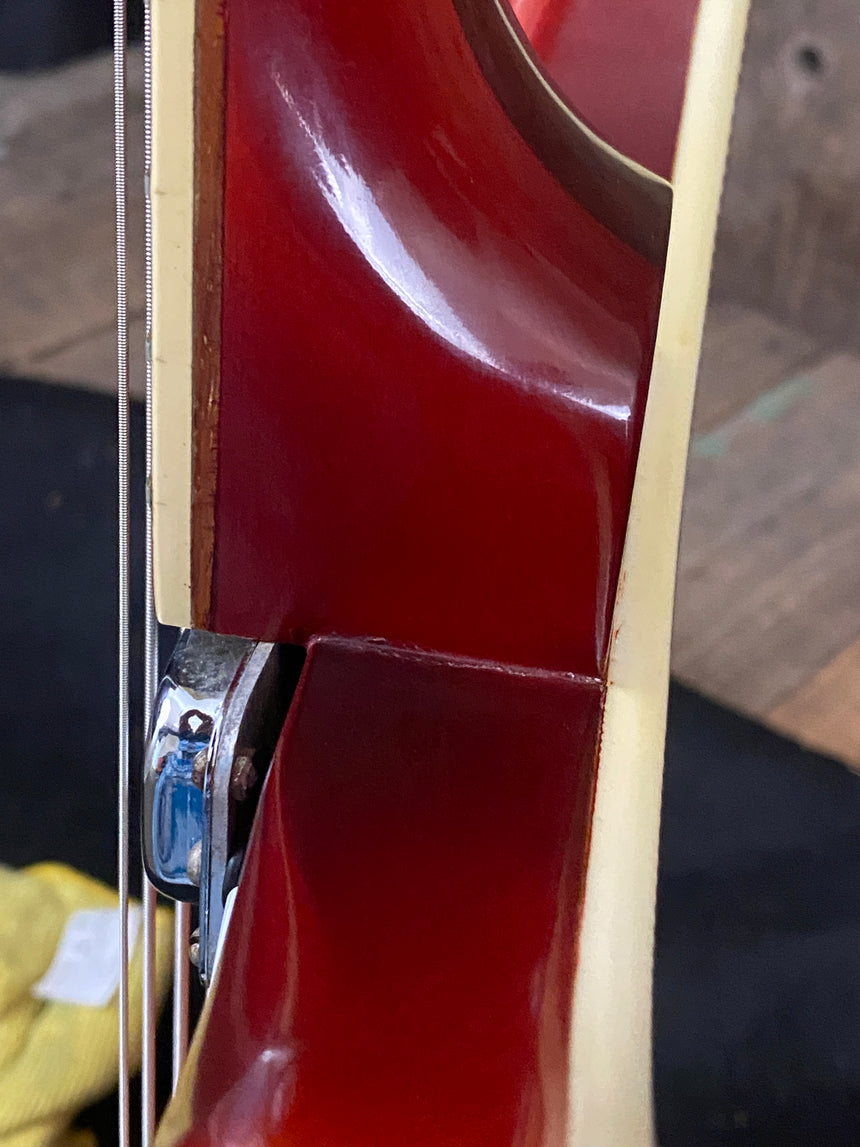 SOLD - Rickenbacker 4005 Bass 1966 Fireglo