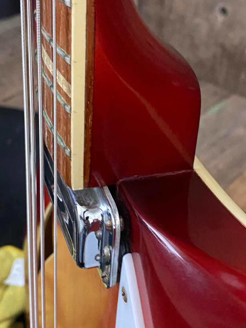 SOLD - Rickenbacker 4005 Bass 1966 Fireglo