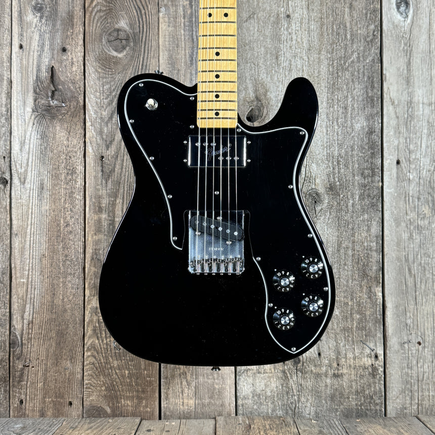 Fender American Vintage II '77 Telecaster Custom 2023 Black