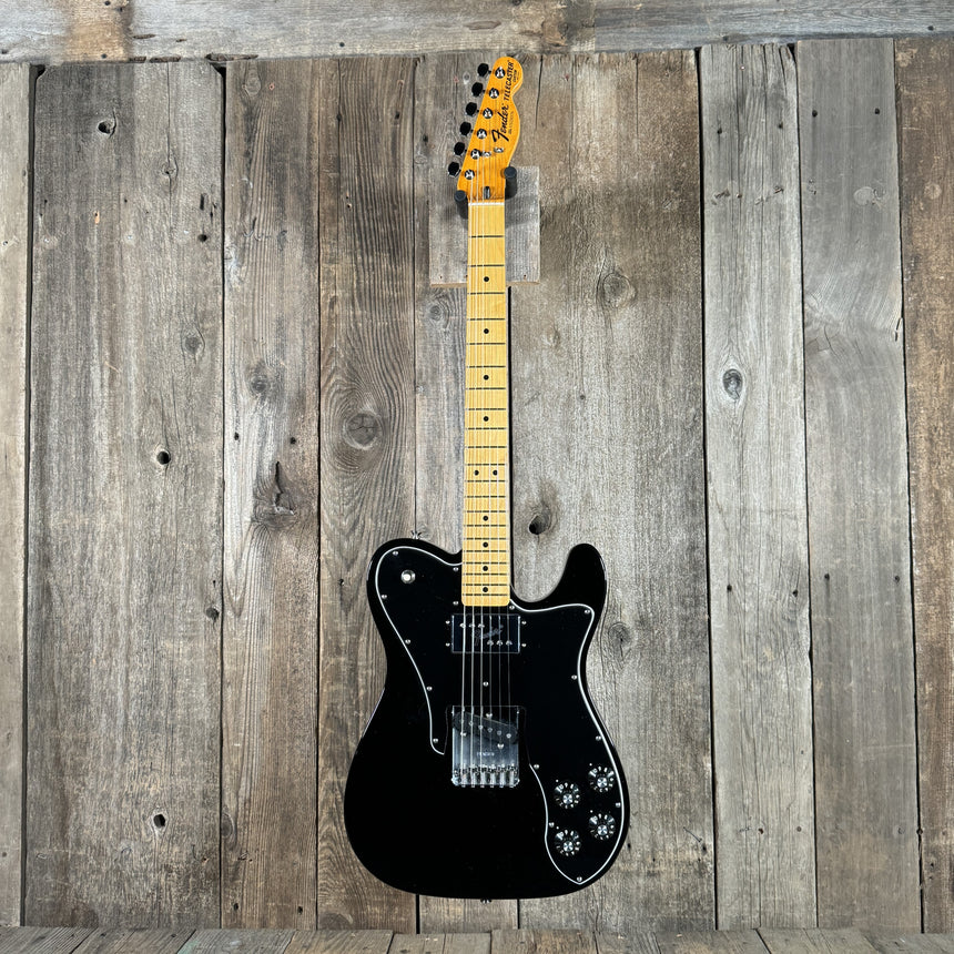 Fender American Vintage II '77 Telecaster Custom 2023 Black