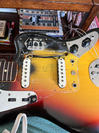 SOLD - Fender Jaguar 1965 Sunburst L Plate Pre CBS