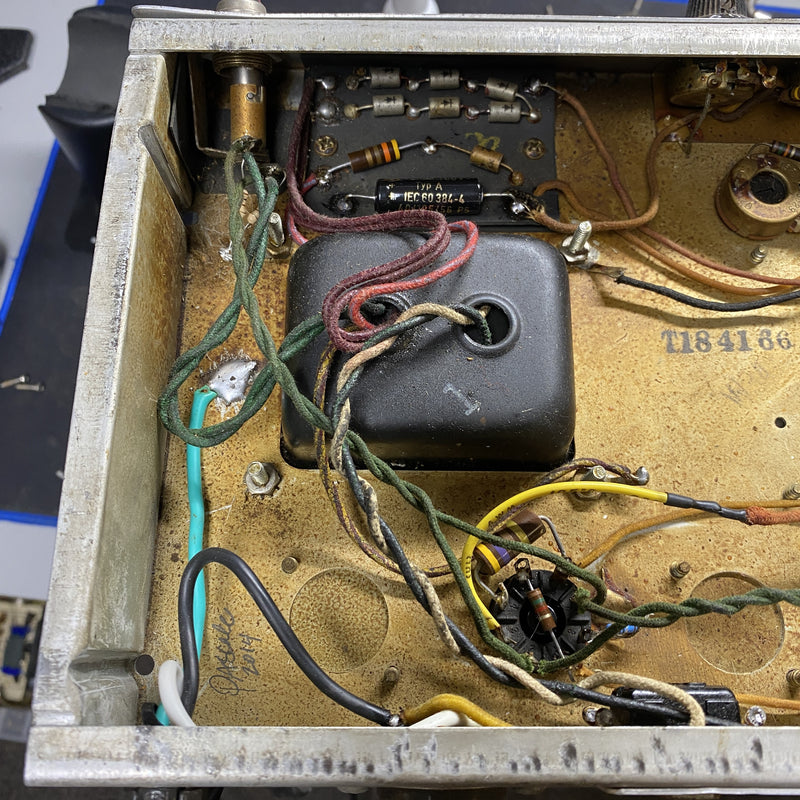 SOLD - Fender Bandmaster Head 1966