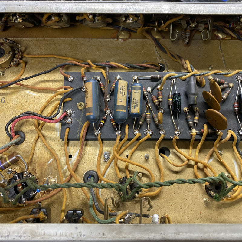 SOLD - Fender Bandmaster Head 1966