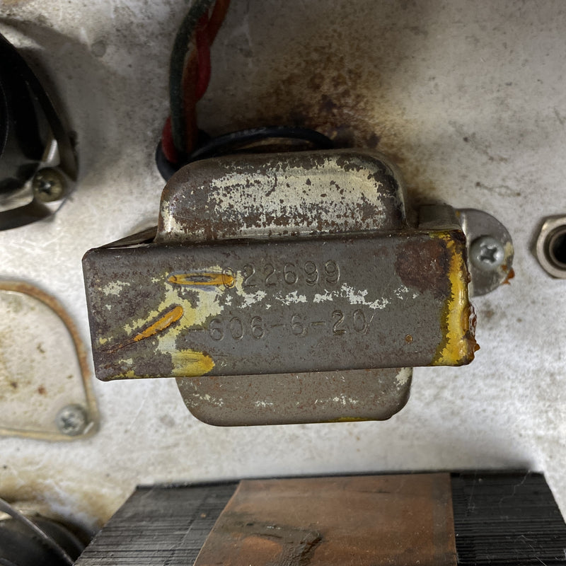 SOLD - Fender Bandmaster Head 1966