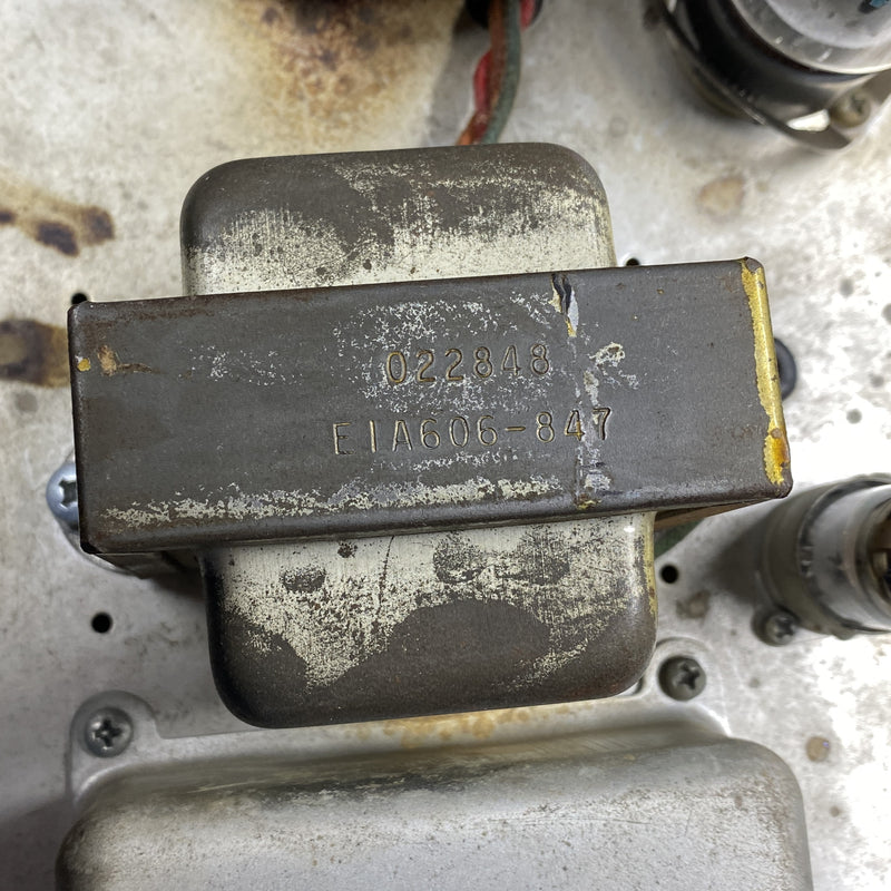 SOLD - Fender Bandmaster Head 1966