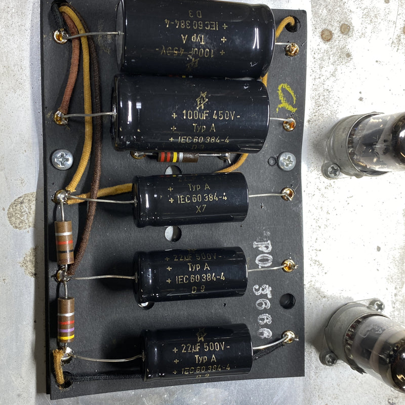 SOLD - Fender Bandmaster Head 1966