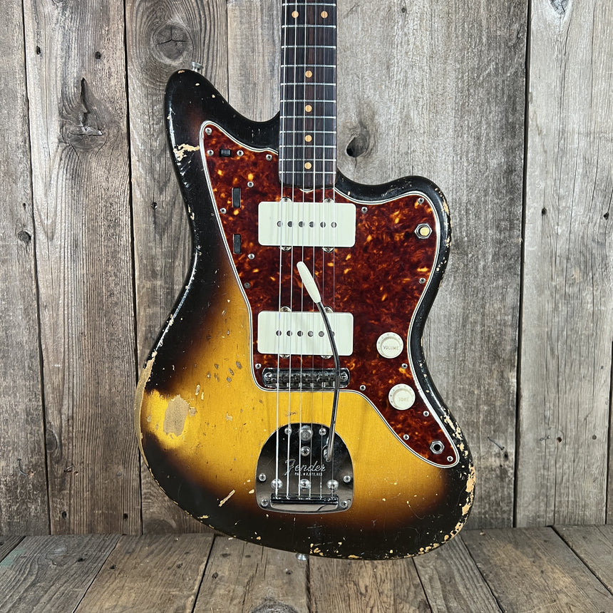 SOLD - Fender Jazzmaster Transitional Model with 1959 Neck and Serial number and 1960 body