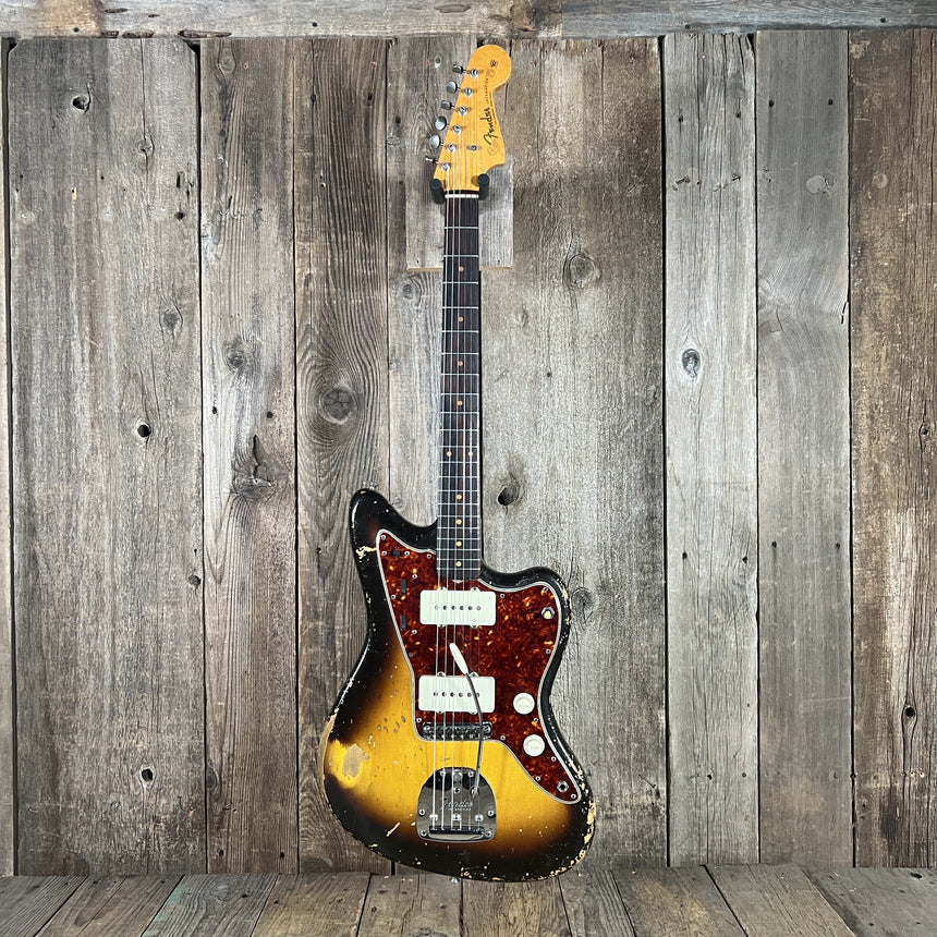 SOLD - Fender Jazzmaster Transitional Model with 1959 Neck and Serial number and 1960 body