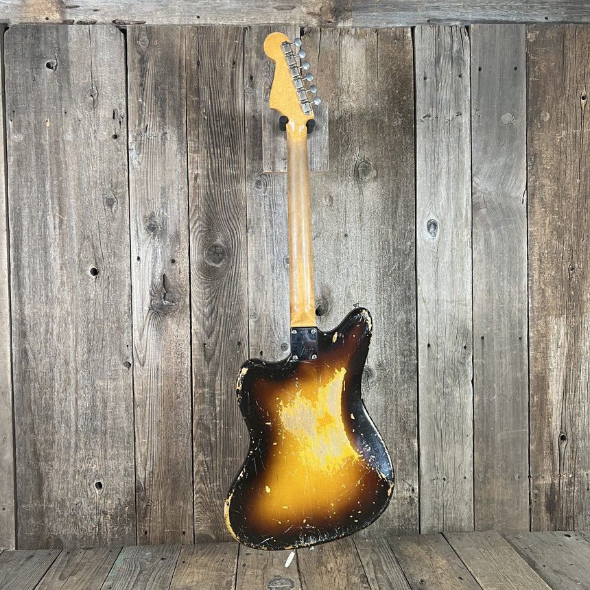 SOLD - Fender Jazzmaster Transitional Model with 1959 Neck and Serial number and 1960 body