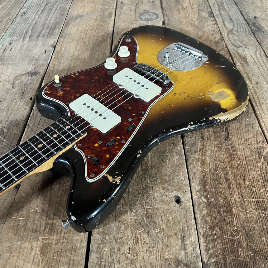 SOLD - Fender Jazzmaster Transitional Model with 1959 Neck and Serial number and 1960 body