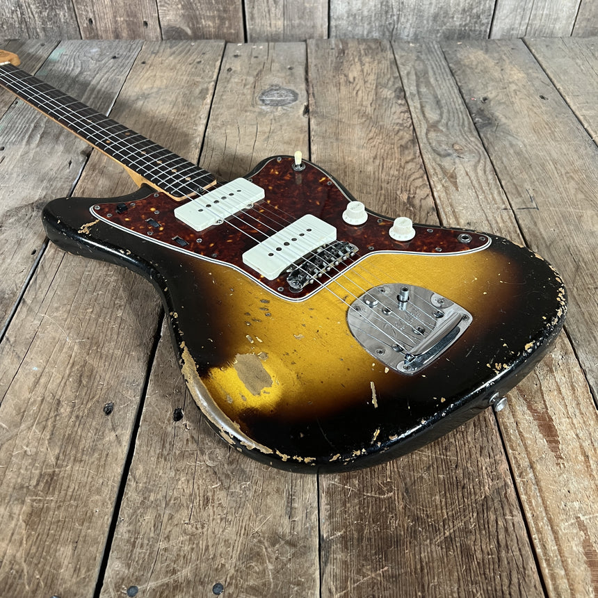 SOLD - Fender Jazzmaster Transitional Model with 1959 Neck and Serial number and 1960 body