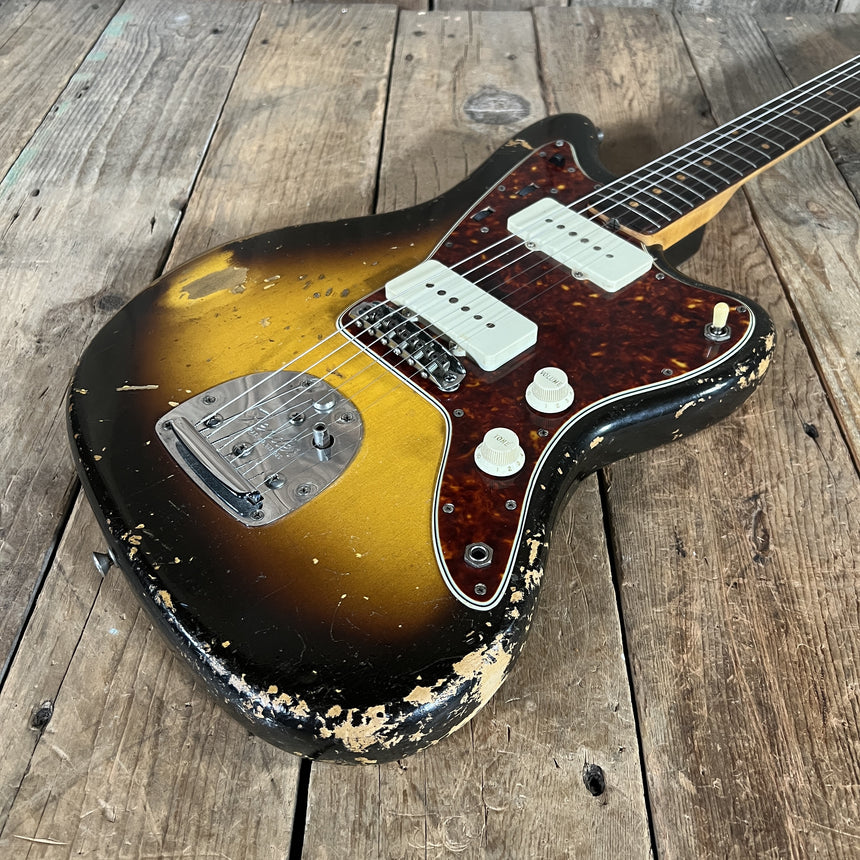 SOLD - Fender Jazzmaster Transitional Model with 1959 Neck and Serial number and 1960 body