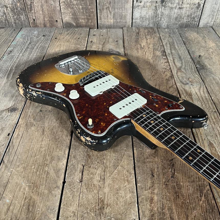 SOLD - Fender Jazzmaster Transitional Model with 1959 Neck and Serial number and 1960 body