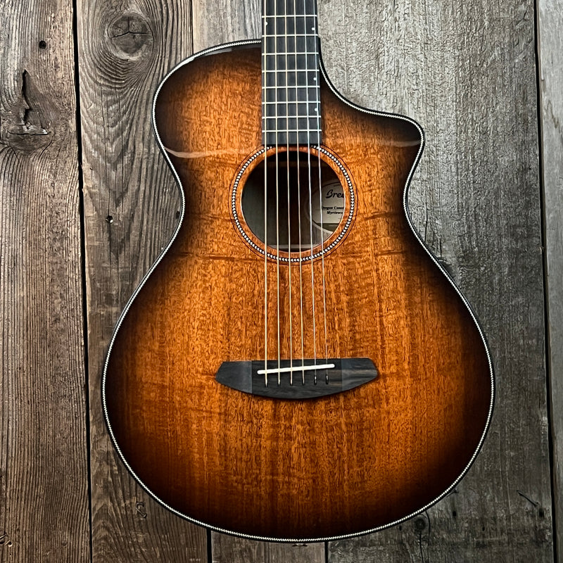 SOLD - Breedlove Concertina CE 2019 Bourbon Burst