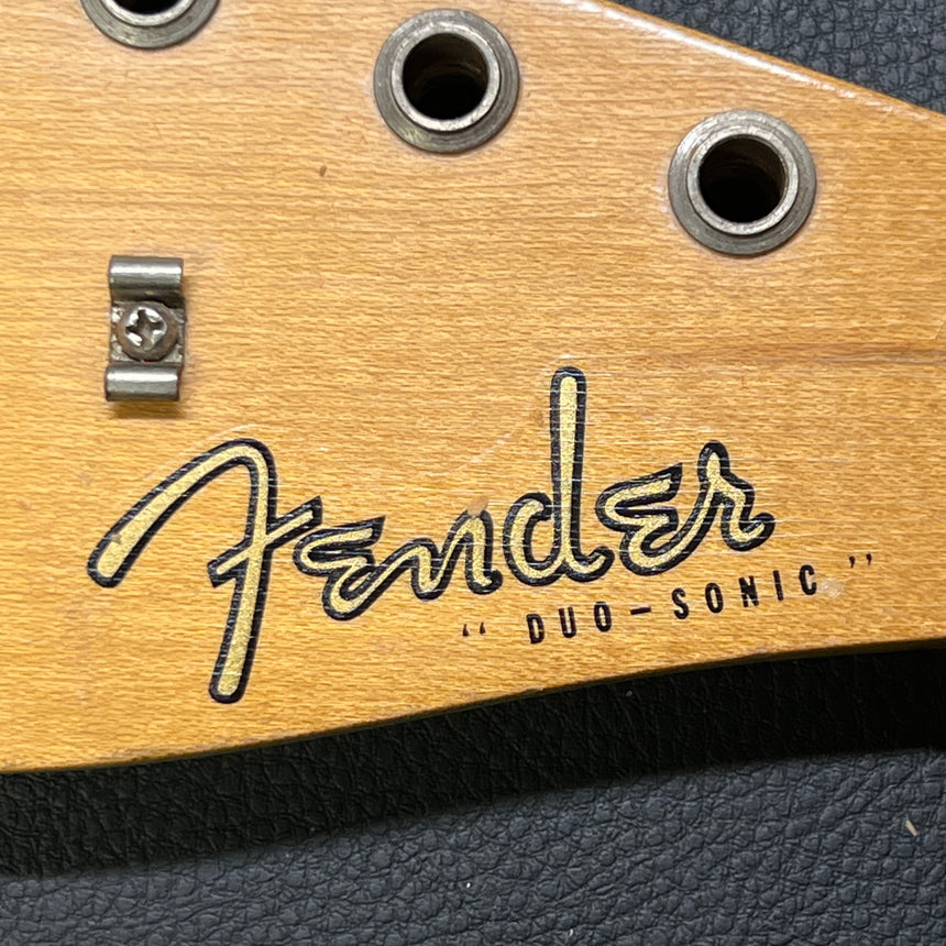 SOLD - Fender Duo Sonic 1958 Desert Sand