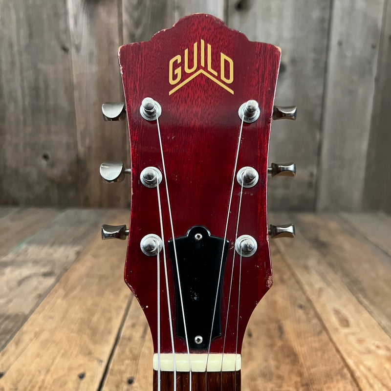 SOLD - Guild S-90 1973 Cherry