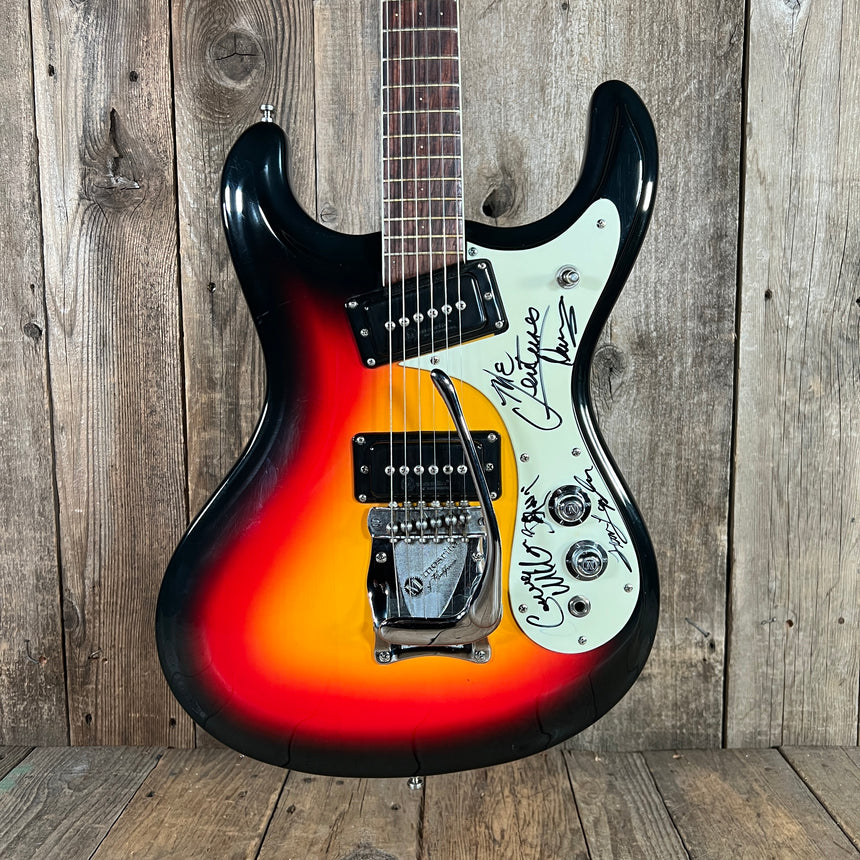 Mosrite The Ventures Model 1966 Sunburst